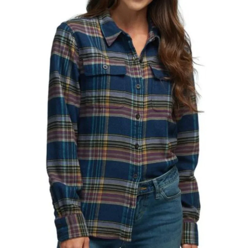Patagonia Fjord Flannel